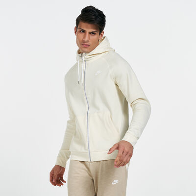 Nike Men's Sportswear Modern Fleece Hoodie White Nike Men's Sportswear Modern Fleece Hoodie White