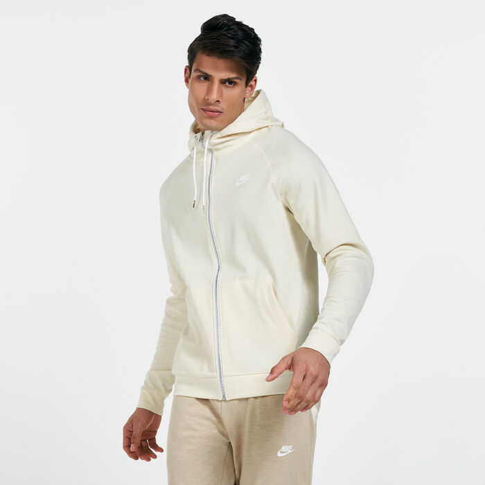 Nike Men's Sportswear Modern Fleece Hoodie White Nike Men's Sportswear Modern Fleece Hoodie White image number 0