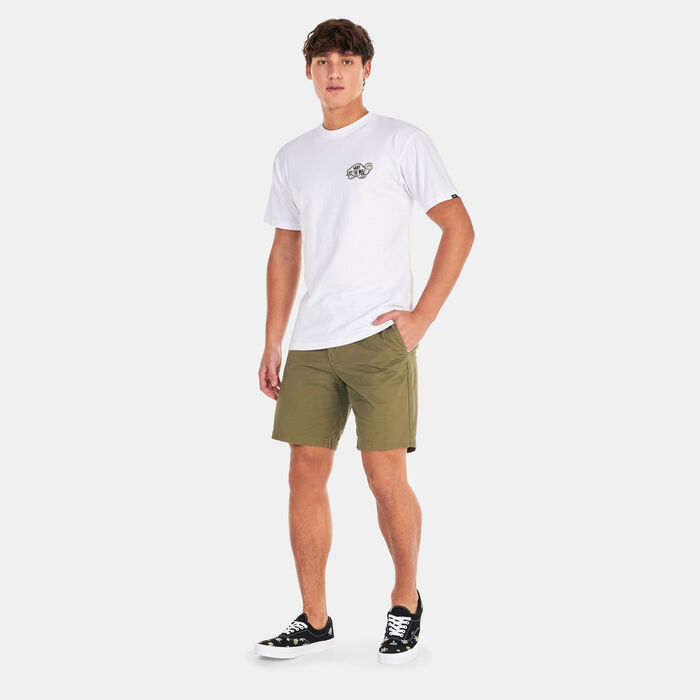 Vans Men's RÆBURN T-Shirt White Vans Men's RÆBURN T-Shirt White image number 2