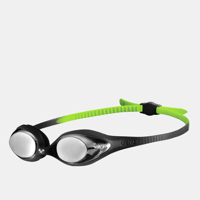 Arena Kids' Spider Mirrored Swimming Goggles Black Arena Kids' Spider Mirrored Swimming Goggles Black