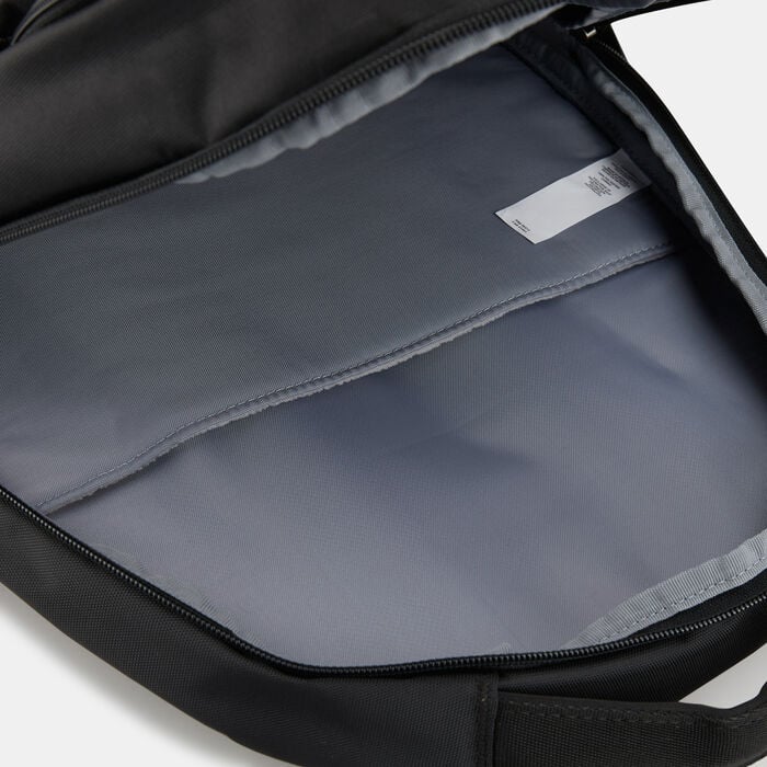 Under Armour Hustle 5.0 Backpack Black Under Armour Hustle 5.0 Backpack Black image number 3