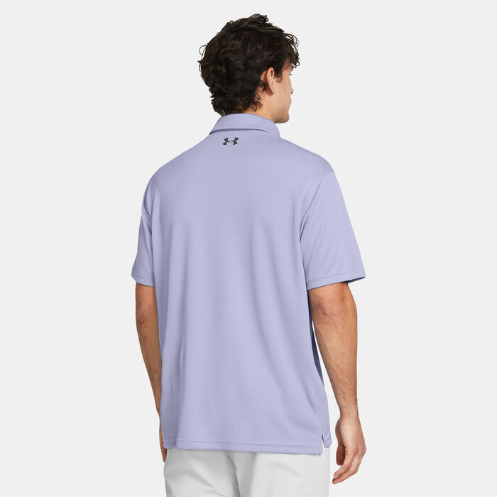 Under Armour Men's Under Armour™ Tech Polo Shirt Purple Under Armour Men's Under Armour™ Tech Polo Shirt Purple image number 1