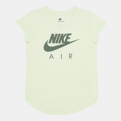 Nike Kids' Air Reflective T-Shirt yellow Nike Kids' Air Reflective T-Shirt yellow