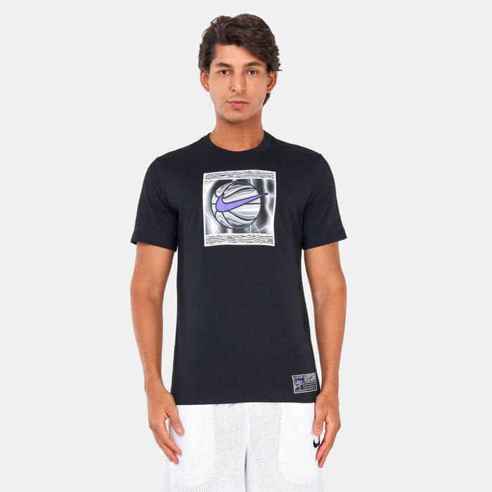 Nike Men's Energy Graphic Print T-Shirt Black Nike Men's Energy Graphic Print T-Shirt Black image number 0