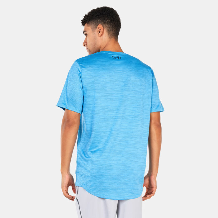 Under Armour Men's UA Training Vent 2.0 T-Shirt Blue Under Armour Men's UA Training Vent 2.0 T-Shirt Blue image number 1