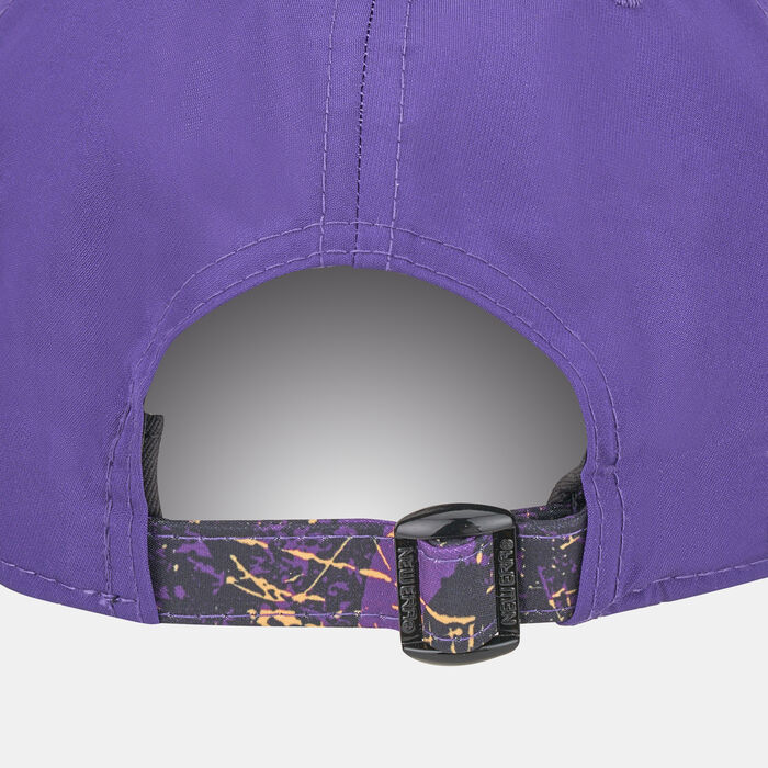 New Era Men's Los Angeles Lakers Print Infill 9FORTY Cap Purple New Era Men's Los Angeles Lakers Print Infill 9FORTY Cap Purple image number 1
