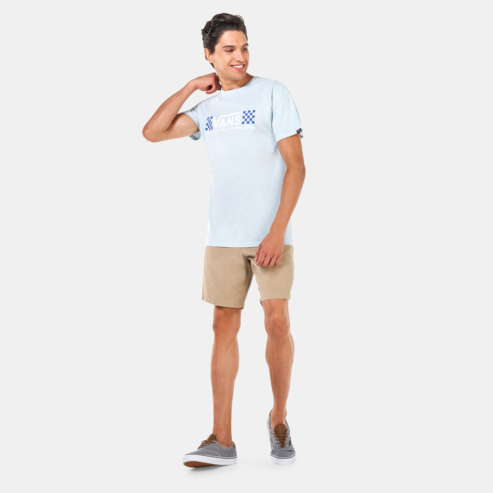 Vans Men's Sketchy Past Premiums T-Shirt Blue Vans Men's Sketchy Past Premiums T-Shirt Blue image number 2
