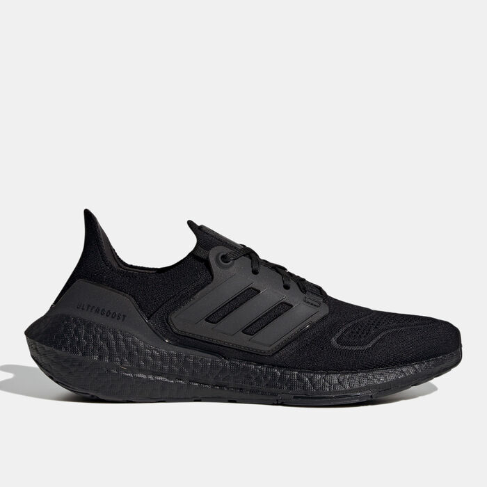adidas Men's Ultraboost 22 Running Shoes Black adidas Men's Ultraboost 22 Running Shoes Black image number 0