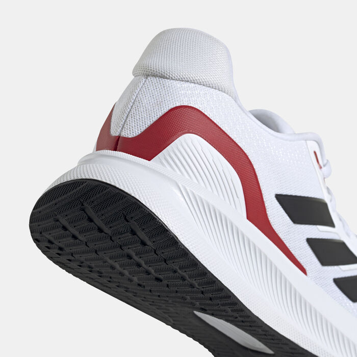adidas Men's Runfalcon 5 Running Shoes White adidas Men's Runfalcon 5 Running Shoes White image number 5