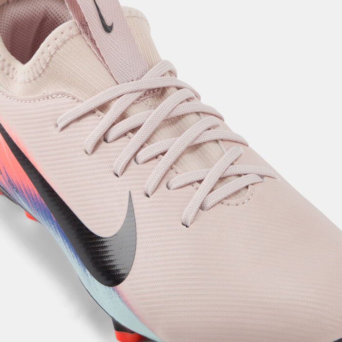 Nike Kids' Mercurial Vapor 16 Academy Multi-Ground Football Shoes Pink image number 4