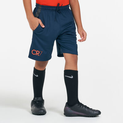 Nike Kids' Dri-FIT CR7 Shorts Blue
