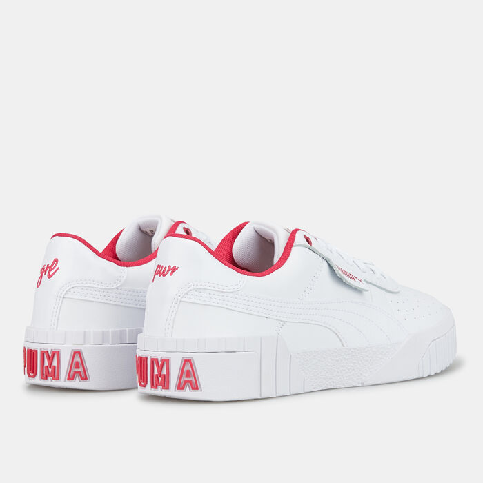 PUMA Women's Cali Galentines Shoe White PUMA Women's Cali Galentines Shoe White image number 2