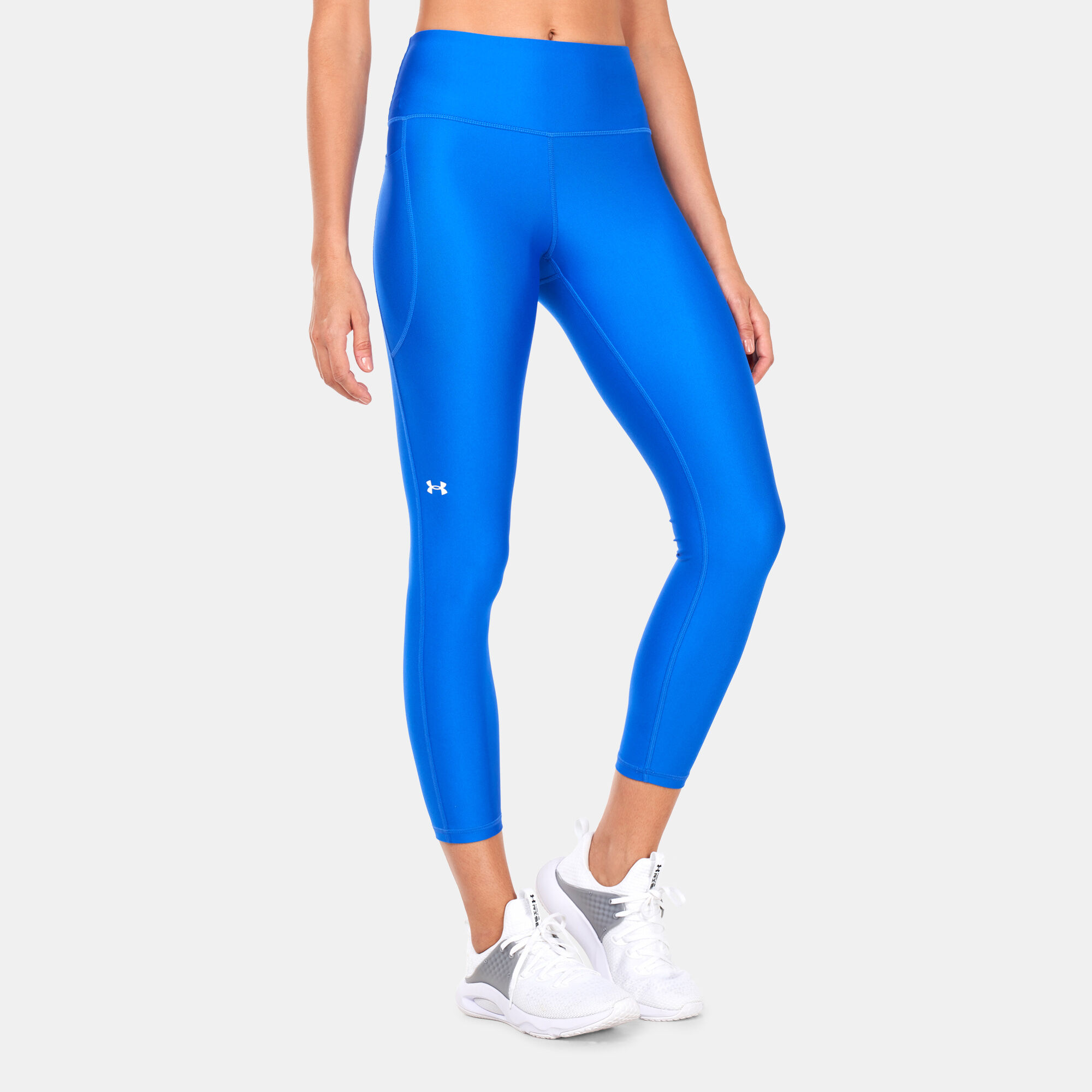 Royal blue under armour leggings on sale