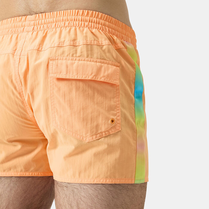 Speedo Men's Retro Swimming Shorts Orange Speedo Men's Retro Swimming Shorts Orange image number 3