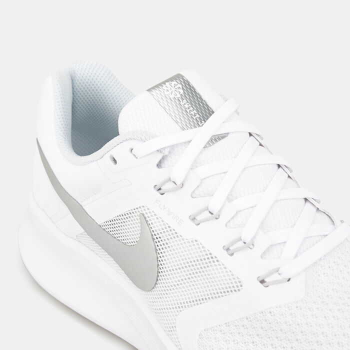 Nike Women's Run Swift 3 Road Running Shoe White image number 5