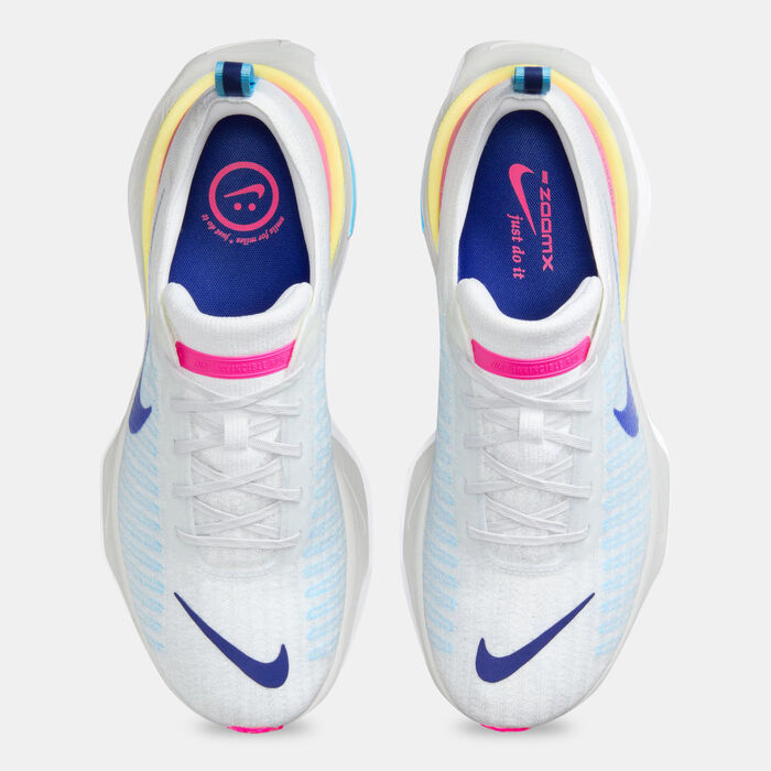 Nike Men's ZoomX Invincible 3 Running Shoe White Nike Men's ZoomX Invincible 3 Running Shoe White image number 4
