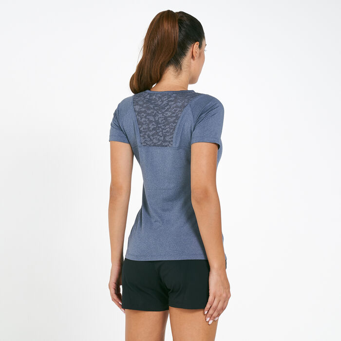 Columbia Peak To Point™ II T-Shirt Blue Columbia Peak To Point™ II T-Shirt Blue image number 1