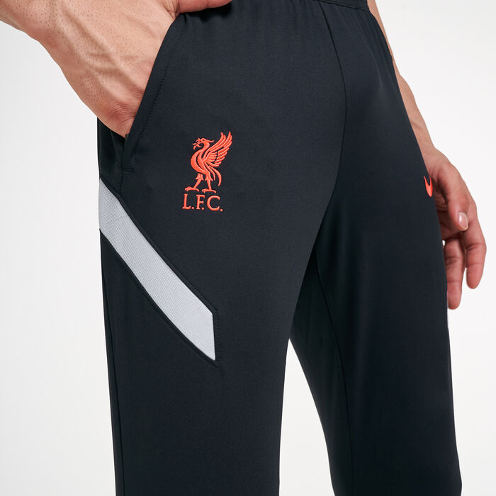 Nike Men's Liverpool F.C. Strike Track Pants Black Nike Men's Liverpool F.C. Strike Track Pants Black image number 3