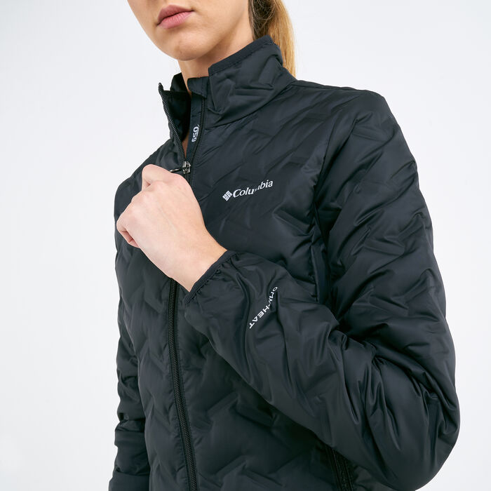 Columbia Women's Delta Ridge™ Down Jacket Black Columbia Women's Delta Ridge™ Down Jacket Black image number 3