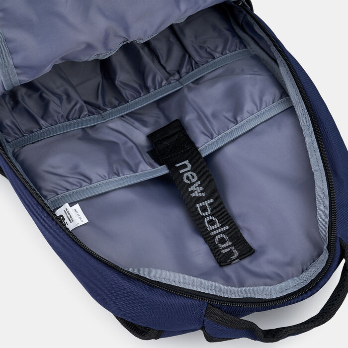 New Balance Men's Team School Backpack Blue image number 3