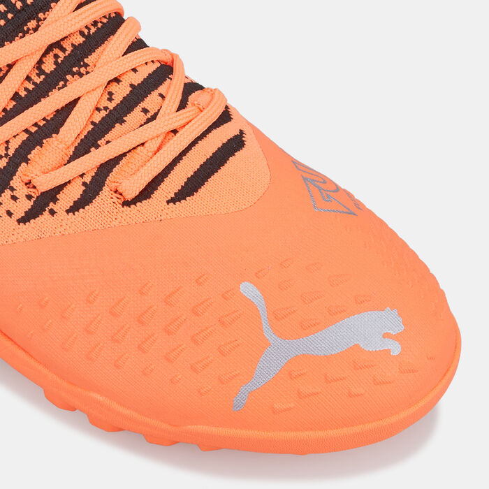 PUMA Kids' FUTURE Z 3.3 Turf Ground Football Shoe Orange PUMA Kids' FUTURE Z 3.3 Turf Ground Football Shoe Orange image number 4