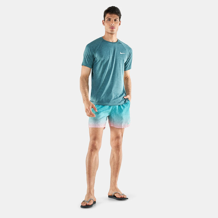 Nike Swim Men’s Swim Just Do It Fade 5-Inch Volley Shorts Red Nike Swim Men’s Swim Just Do It Fade 5-Inch Volley Shorts Red image number 2