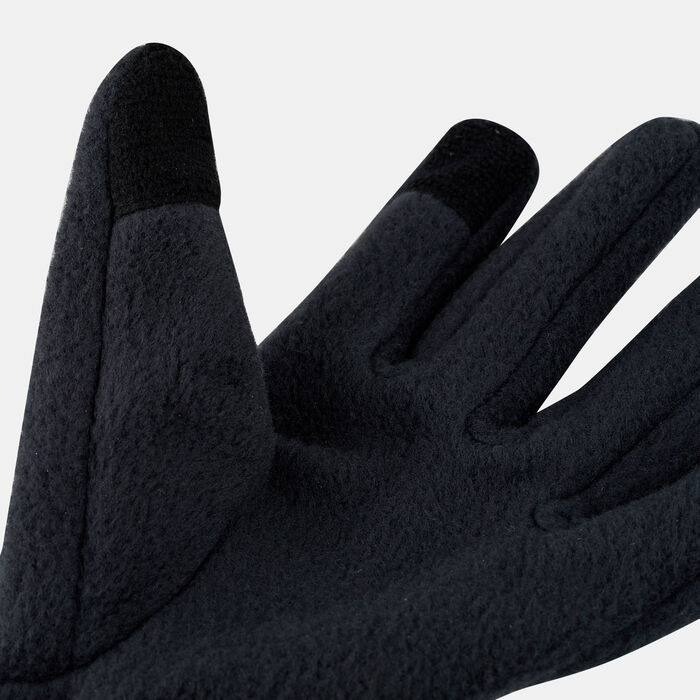 Columbia Men's Steens Mountain™ Fleece Gloves Black Columbia Men's Steens Mountain™ Fleece Gloves Black image number 2