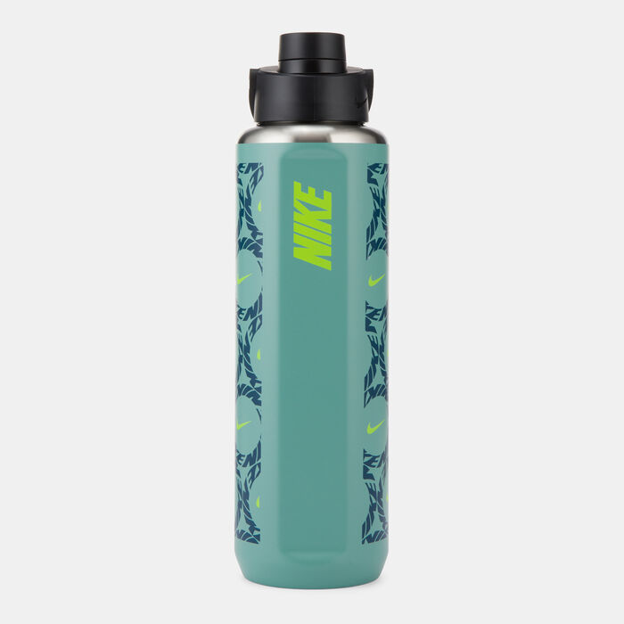 Nike Stainless Steel Recharge Chug Bottle (950ml) Grey image number 0