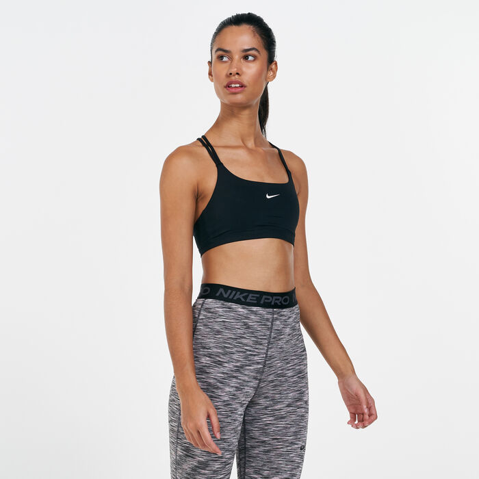 Nike Women's Dri-FIT Indy Sports Bra Black Nike Women's Dri-FIT Indy Sports Bra Black image number 0