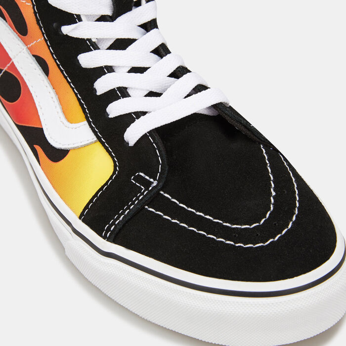 Vans Flame Sk8-Hi Reissue Unisex Shoe Black image number 4