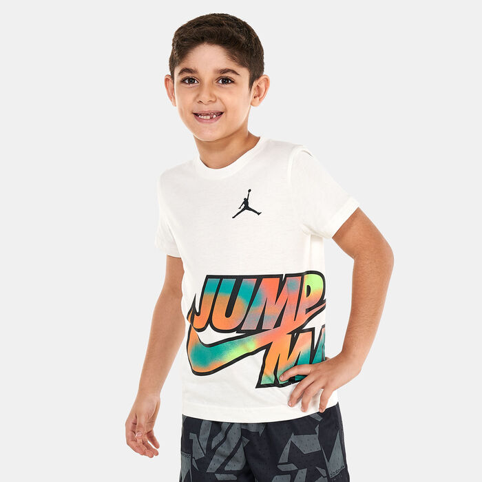 Jordan Kids' Jumpman MVP Wrap Graphic T-Shirt (Older Kids) Blue Jordan Kids' Jumpman MVP Wrap Graphic T-Shirt (Older Kids) Blue image number 0