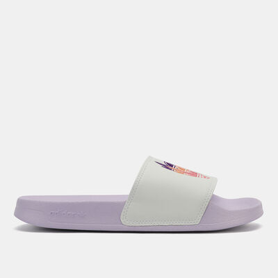 adidas Originals Women's Adilette Lite Slides Grey adidas Originals Women's Adilette Lite Slides Grey