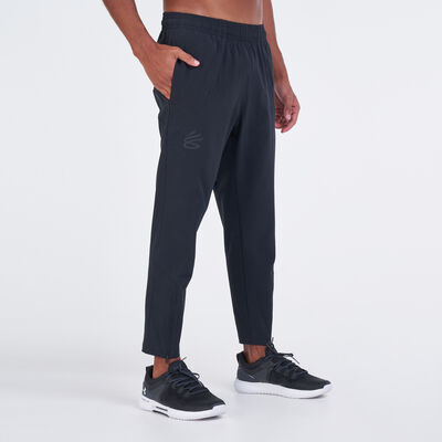 Under Armour Men's Curry UNDRTD Warmup Pants Black