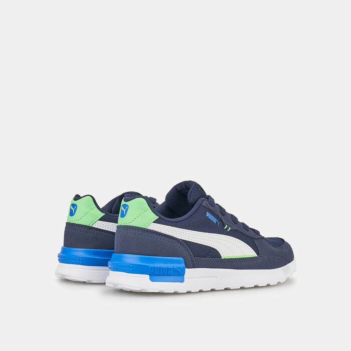 PUMA Kids' Graviton AC Shoe (Younger Kids) Blue PUMA Kids' Graviton AC Shoe (Younger Kids) Blue image number 2