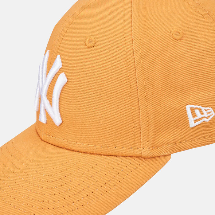 New Era Kids' New York Yankees League Essential 9FORTY Adjustable Cap Orange image number 2