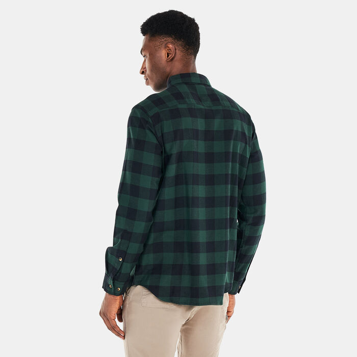 Columbia Men's Cornell Woods™ Flannel Shirt Green Columbia Men's Cornell Woods™ Flannel Shirt Green image number 1