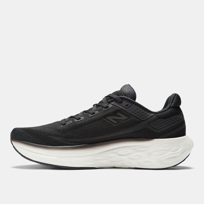 New Balance Men's Fresh Foam X 1080 v13 Shoes Black image number 2