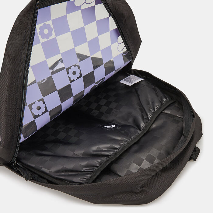 Vans Women's See Thru Realm Backpack Purple Vans Women's See Thru Realm Backpack Purple image number 3