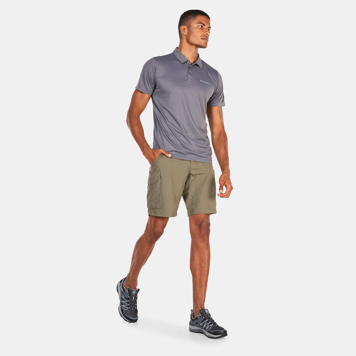 Columbia Men's Silver Ridge™ Cargo Shorts Green Columbia Men's Silver Ridge™ Cargo Shorts Green image number 2