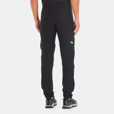 The North Face Men's Lightning Convertible Pants Black The North Face Men's Lightning Convertible Pants Black