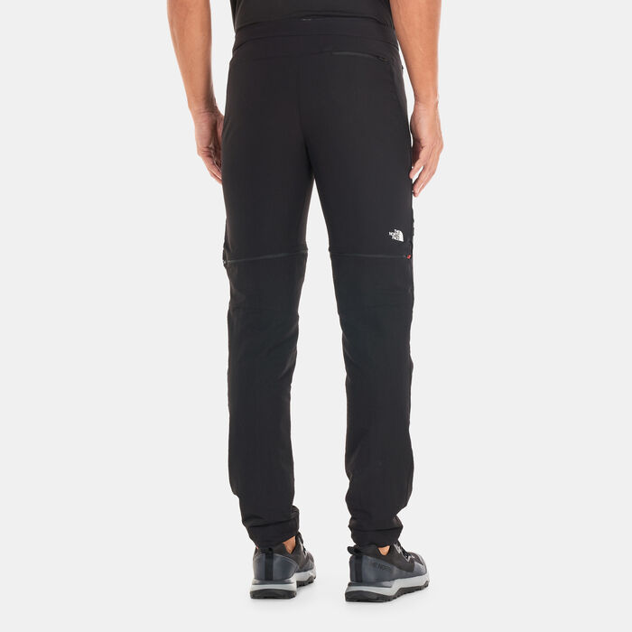 The North Face Men's Lightning Convertible Pants Black The North Face Men's Lightning Convertible Pants Black image number 1