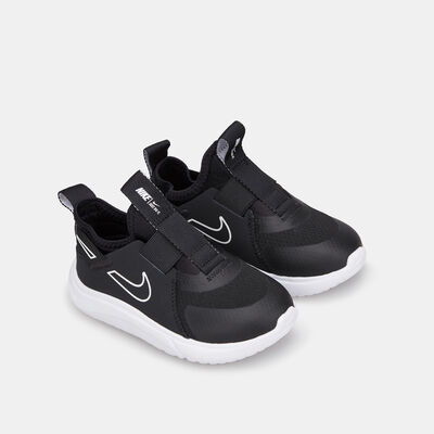 Nike Kids' Flex Plus Shoe (Baby and Toddler) Black