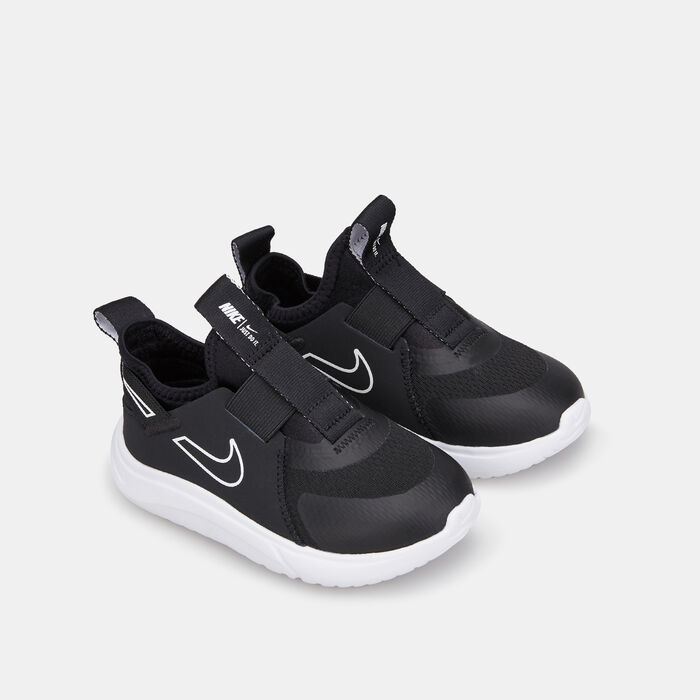 Nike Kids' Flex Plus Shoe (Baby and Toddler) Black image number 1