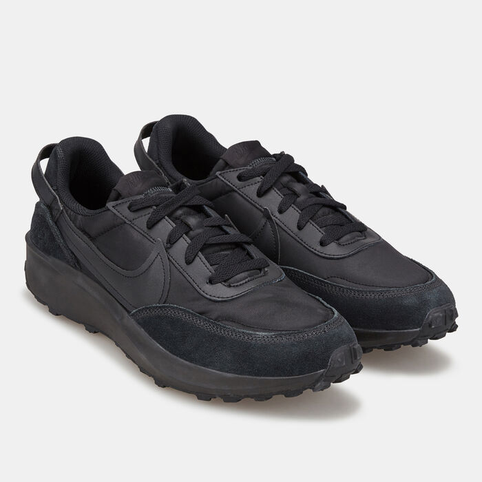 Nike Men's Waffle Debut Shoe Black Nike Men's Waffle Debut Shoe Black image number 1