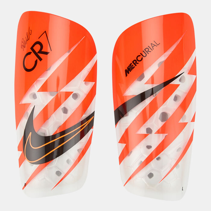 Nike Mercurial Lite CR7 Football Shin Guards Red Nike Mercurial Lite CR7 Football Shin Guards Red image number 0