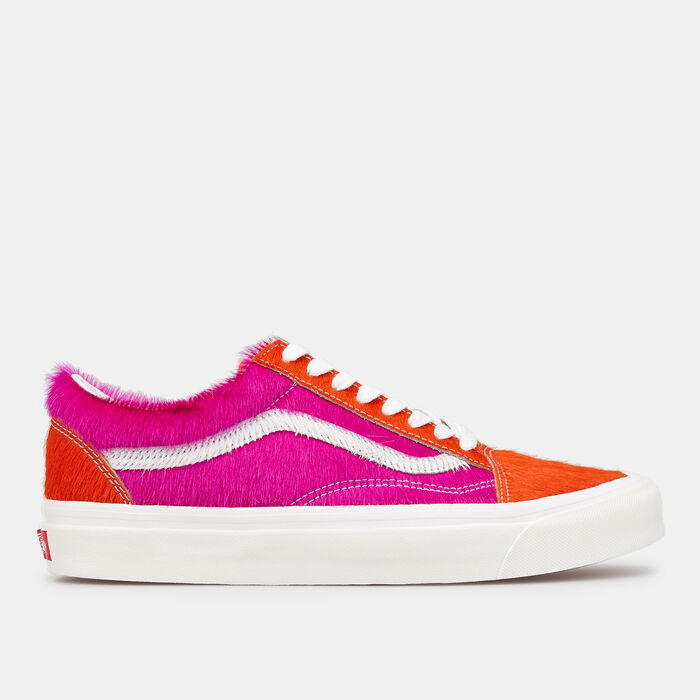 Vans Women's Anaheim Factory Old Skool 36 DX Shoe Pink Vans Women's Anaheim Factory Old Skool 36 DX Shoe Pink image number 0