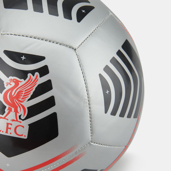 Nike Liverpool F.C. Pitch Football Black image number 2