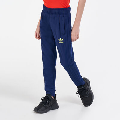 adidas Originals Kids' Allover Print Superstar Pants Black adidas Originals Kids' Allover Print Superstar Pants Black
