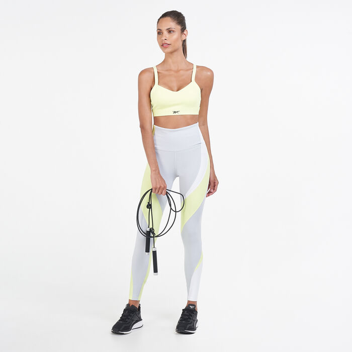 Reebok Women's Lux Leggings Grey image number 2