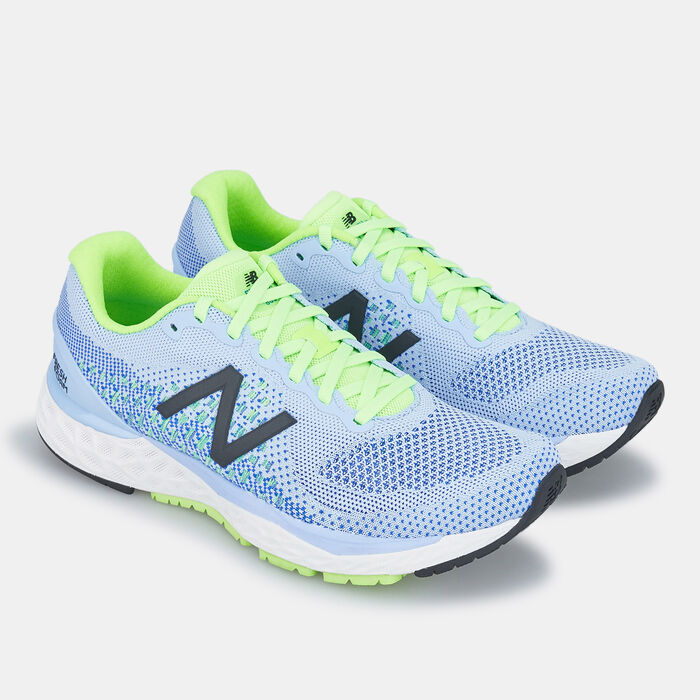 New Balance Women's Fresh Foam 880v11 Shoe Blue New Balance Women's Fresh Foam 880v11 Shoe Blue image number 1